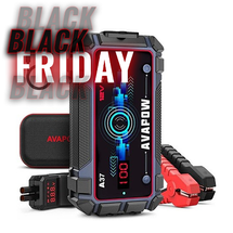 A37 AVAPOW 4000A JUMP STARTER