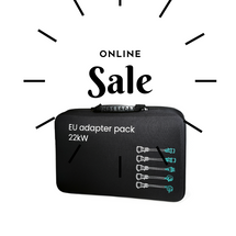 Set of power adapters for NORA charger