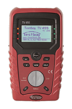 Testboy TV 455 Tester instalacji