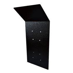 Charging station pedestal roof (L)