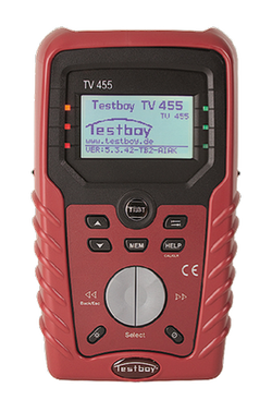 Testboy TV 455 Installation tester 