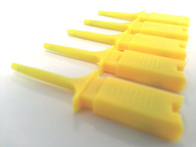 Mini Grabber Test Clip SEI - TC10 (5-pack yellow)