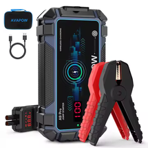 A9 Pro AVAPOW 2500A JUMP STARTER