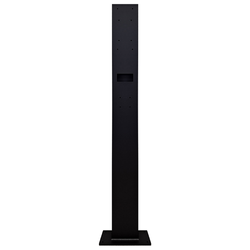Floor - stand pedestal for EV chargers by Elprosys