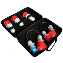 Set of power adapters for NORA charger