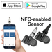 NFC Sensor - Programmable TPMS Sensor