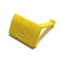 DP4 - microSD card socket plug - Yellow