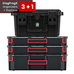 Set of 3 x Organisers + Pro Carry Case