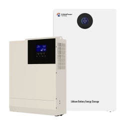 Set of Solar Inverter HF4850S80-H + 5kWh Energy Storage Battery 48V