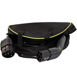 Bag and Cable for charging EV Type2 16A/ 3P