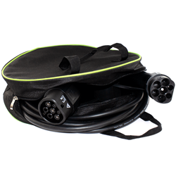 Bag and Cable for charging EV, Type 2 16A /1P