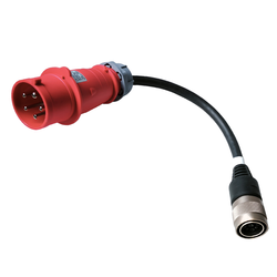 Portable Pro adapter siłowy wtyk 32A 3-fazy