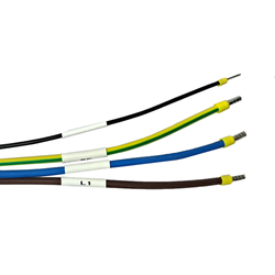 Type-2 16A 1-phase plug with a 7,5m cable for EV charging