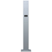Floor - stand pedestal for EV chargers by Elprosys