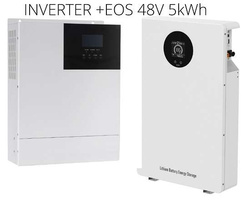 Zestaw Inwerter HF4850S80-H + Magazyn Energii EOS 48V - 5kWh