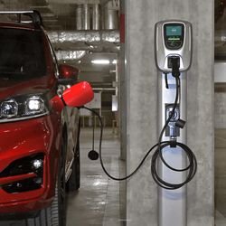 Kabel do ładowania pojazdów Typ 2, 32A/1F