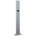 Floor - stand pedestal for EV chargers by Elprosys