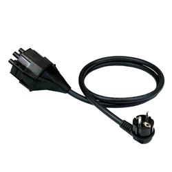 Adapter type "E + F" Schuko to 13A charger (EU) NRGkick