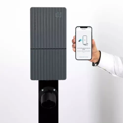 Wallbox TeltoCharge 22kW - Grey