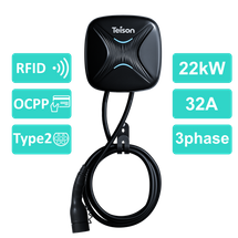 Smart Mini Wallbox 22kW(RFID+OCPP)