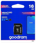 Karta microSDHC 16GB + Adapter do DP4