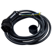 32A 1-phase plug with a 7,5m cable for EV charging