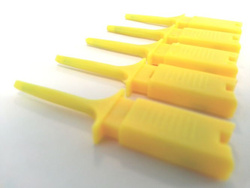 Mini Grabber Test Clip SEI - TC10 (5-pack yellow)