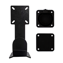 Set of cable holder for EV chargers and plug holder