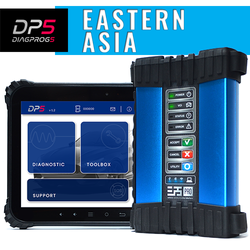 DiagProg5 Package EASTERN ASIA