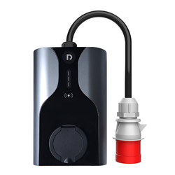 NORA Smart EV charger 22kW + adapters