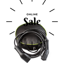 Torba i Kabel do ładowania pojazdów Typ 2, 16A/1F