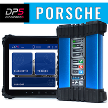 DiagProg5 Package PORSCHE