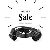 Cable for charging electric vehicles 16A /3P